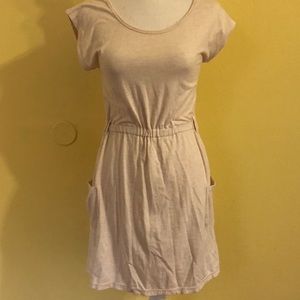Poof Girl Pocket Detail Dress, Size Medium
